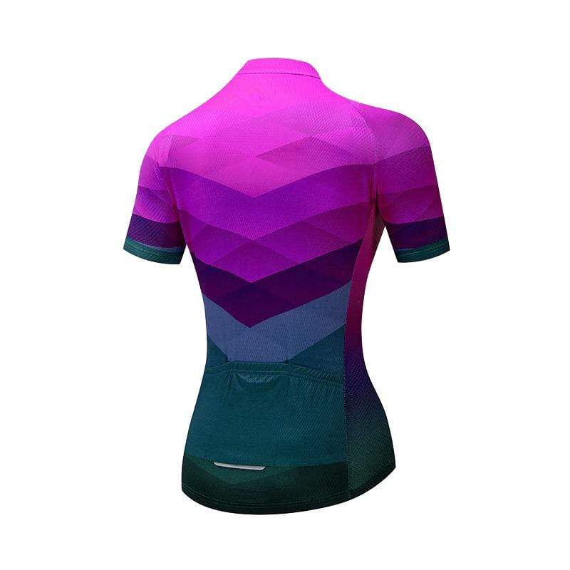 Montella Cycling Women's Pink Pattern Cycling Jersey or Shorts