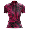 Montella Cycling Women's Pink Spinet Cycling Jersey
