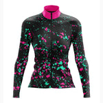 Montella Cycling Women's Splash Long Sleeve Cycling Jersey