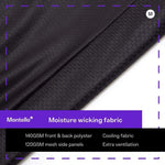 Montella Cycling Women's Stripes & Dots Short Sleeve Cycling Jersey