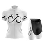 Montella Cycling Women's White Cycling Forever Jersey or Shorts